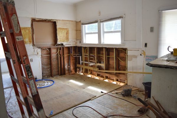 Bathroom Demolition in Pittsburgh