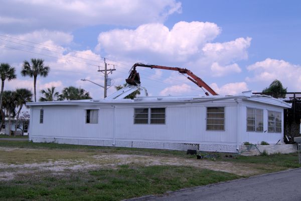 Mobile Home Demolition in Pittsburgh
