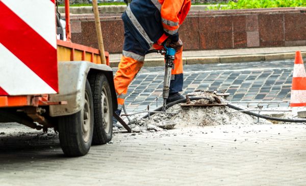 Driveway Demolition in Pittsburgh