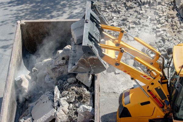 Stone Demolition in Pittsburgh
