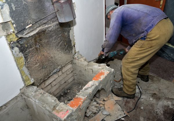 Chimney Removal Service in Pittsburgh