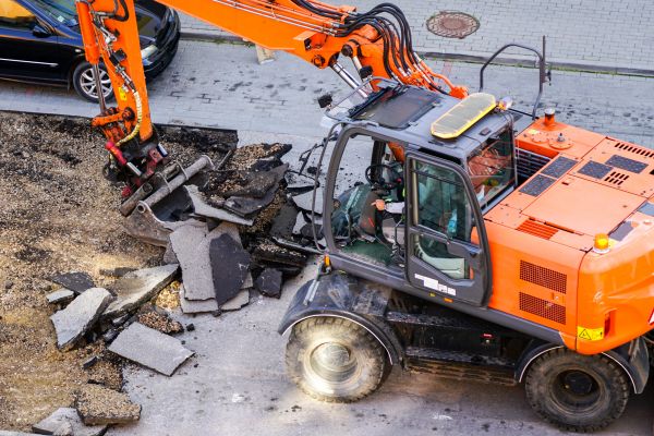 Asphalt Demolition in Pittsburgh