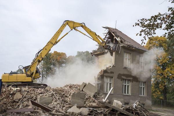 House Wrecking in Pittsburgh
