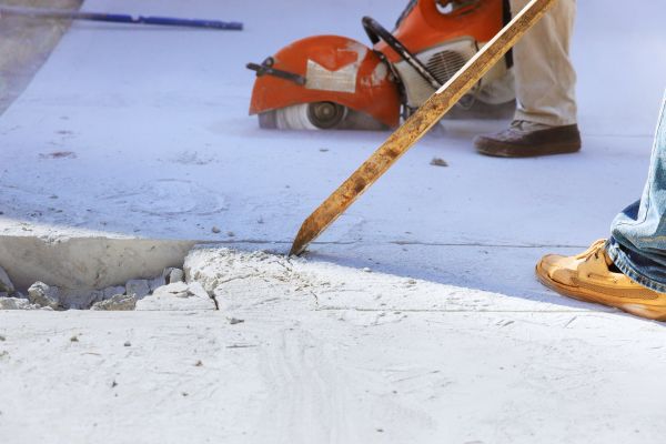 Pavement Removal in Pittsburgh