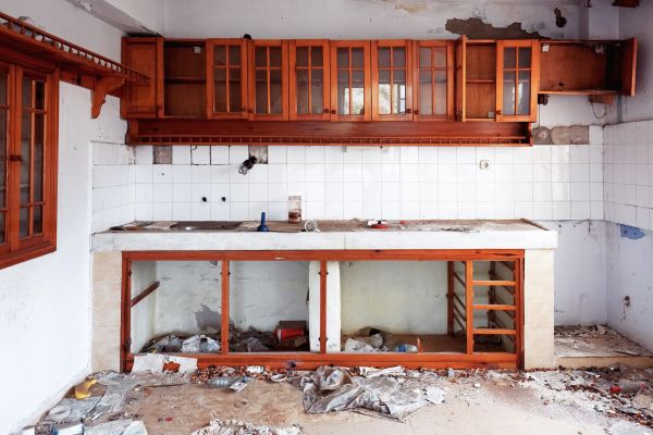 Kitchen Demolition in Pittsburgh