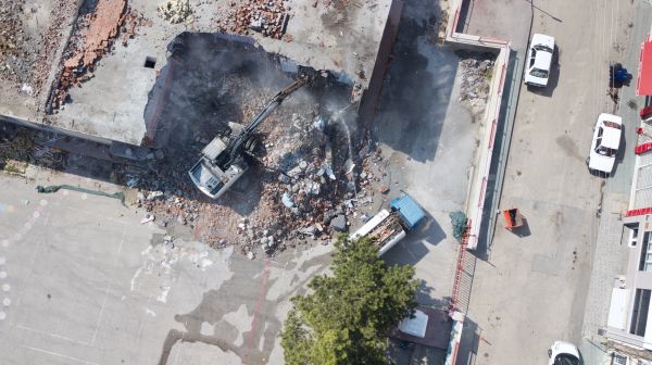Foundation Demolition in Pittsburgh