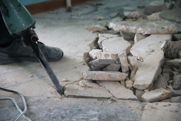 Cement Slab Removal in Pittsburgh