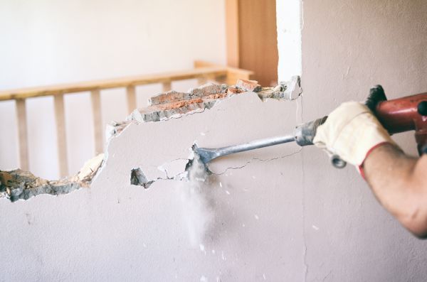 Concrete Wall Removal in Pittsburgh