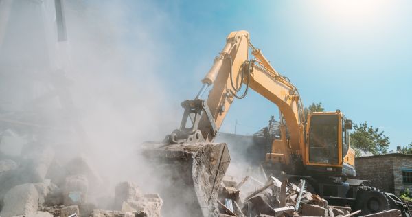 Basement Demolition in Pittsburgh