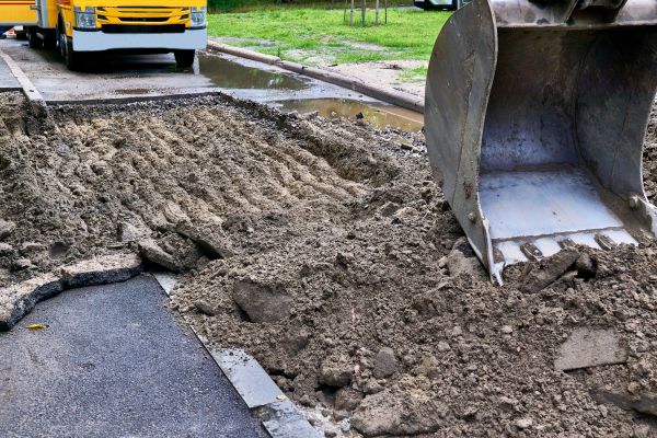 Blacktop Removal in Pittsburgh