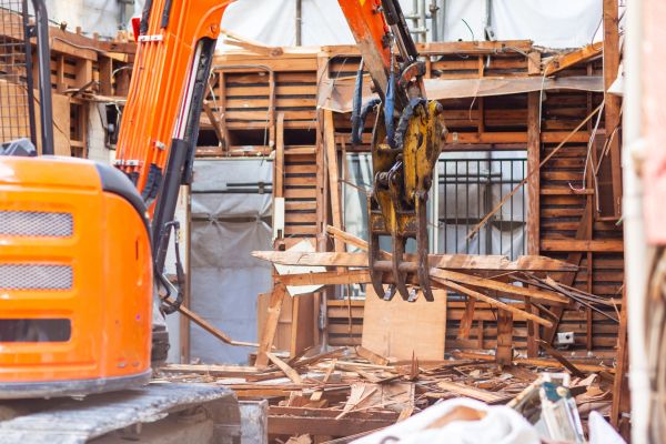 Cabin Demolition in Pittsburgh