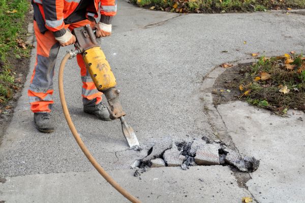 Sidewalk Removal in Pittsburgh