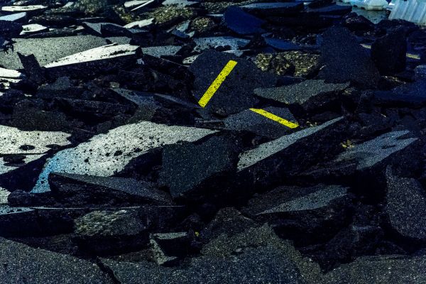 Asphalt Driveway Demolition in Pittsburgh