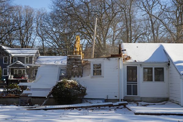 Residential Building Removal in Pittsburgh
