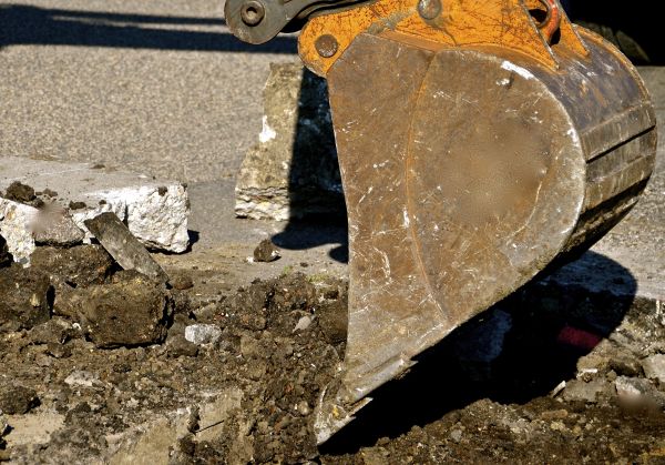 Cement Pad Demolition in Pittsburgh