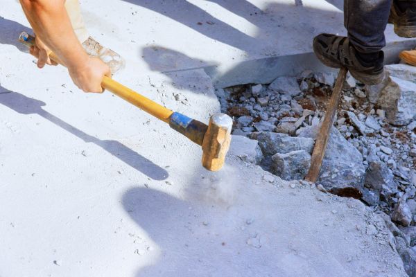 Concrete Pavement Demolition in Pittsburgh