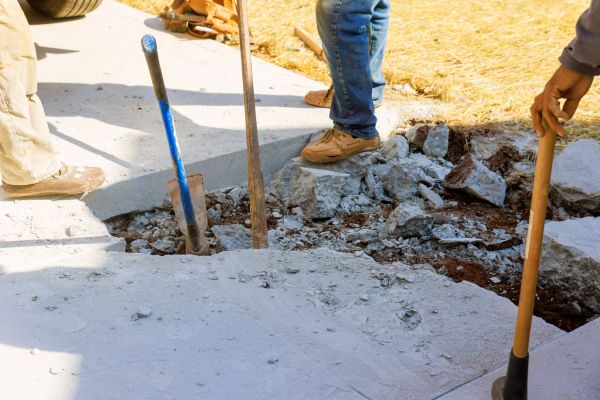 Pavement Demolition in Pittsburgh