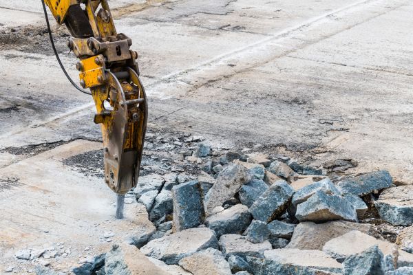 Parking Lot Removal in Pittsburgh