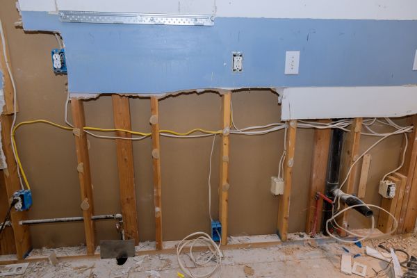 Kitchen Wall Demolition in Pittsburgh