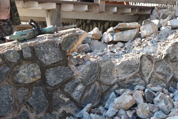 Retaining Wall Demolition in Pittsburgh