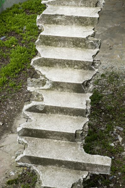 Concrete Steps Demolition in Pittsburgh
