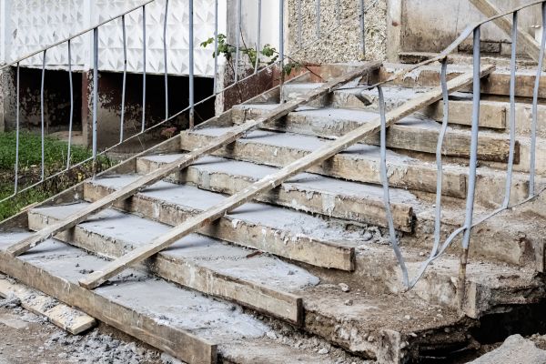 Staircase Demolition in Pittsburgh