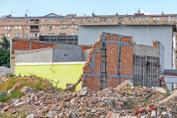 Walls Demolition in Pittsburgh