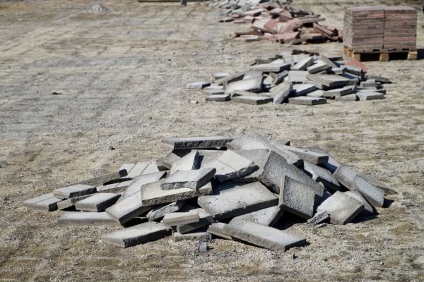 Patio Demolition Service in Pittsburgh