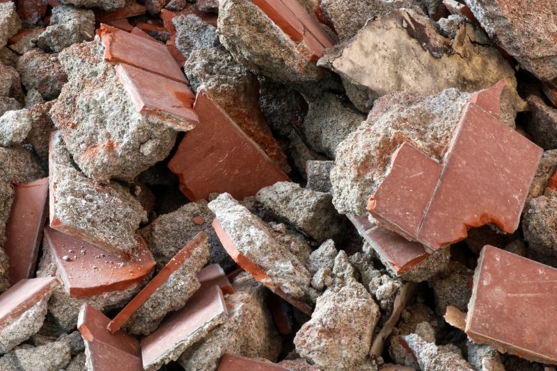 Concrete Patio Demolition