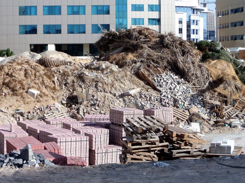 Urban Demolition Site