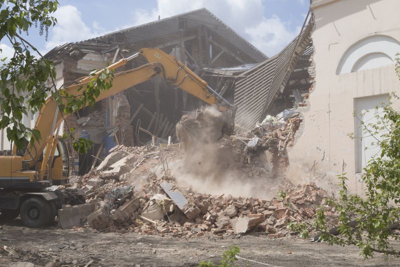 Equipment Used in Demolition